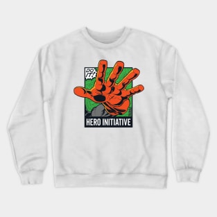 Lend a Hero Hand! Crewneck Sweatshirt